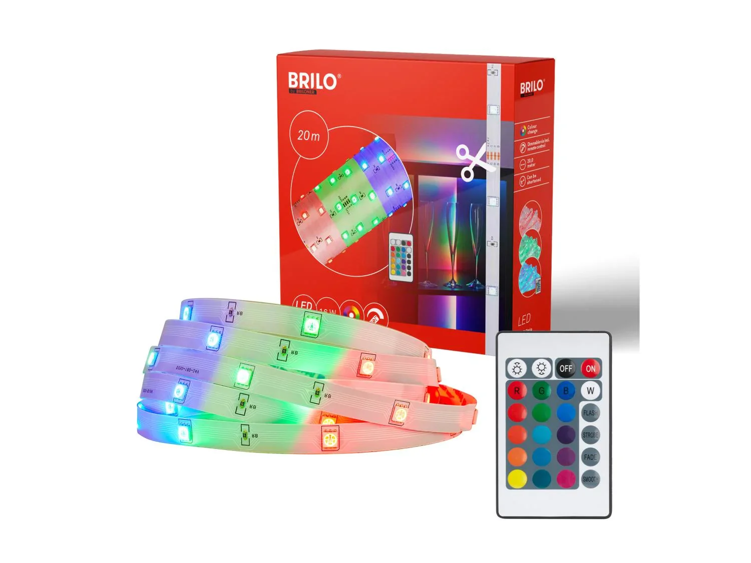 Briloner Ruban LED
