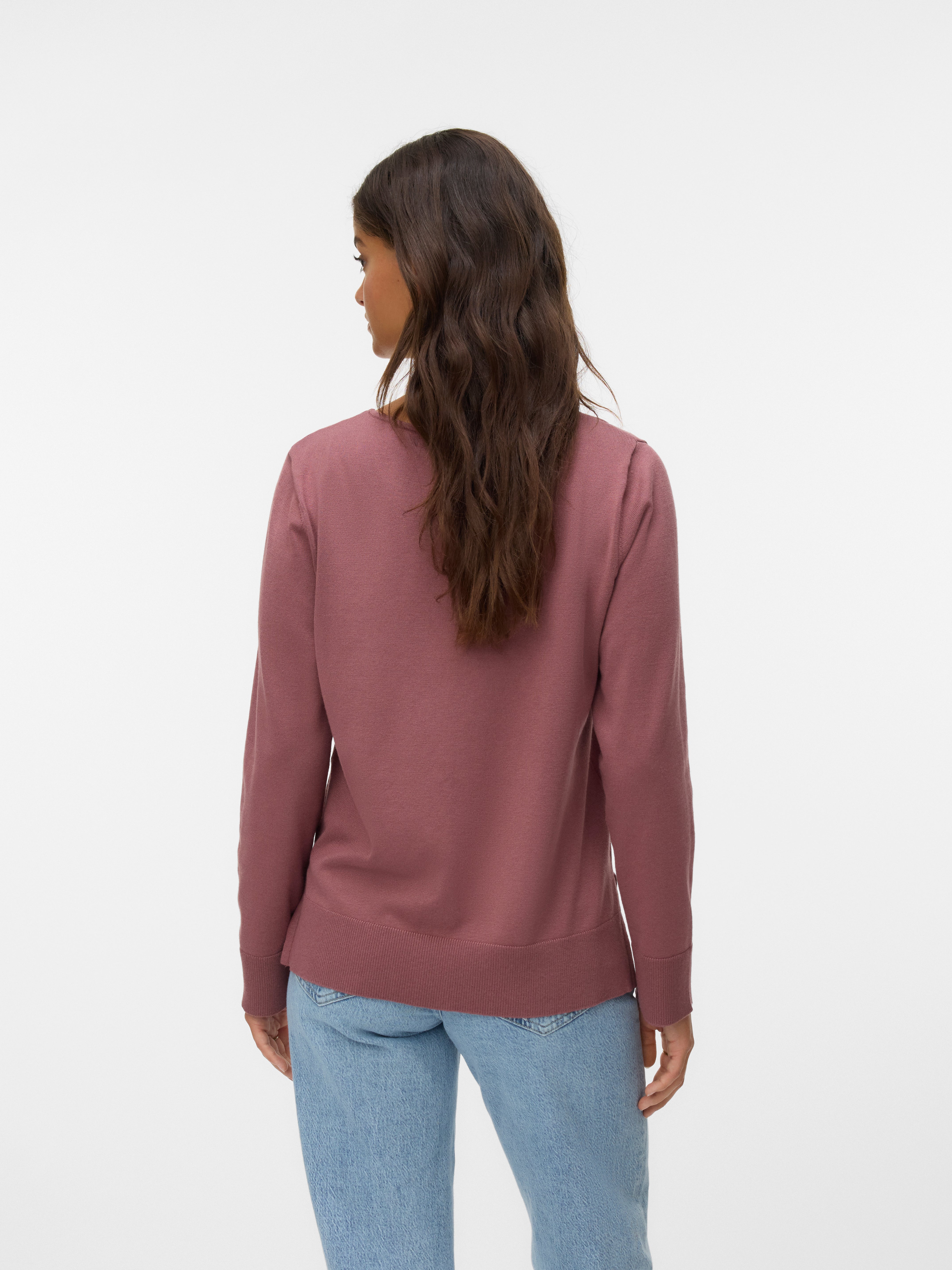 VERO MODA® VMSILJE Knitted pullover