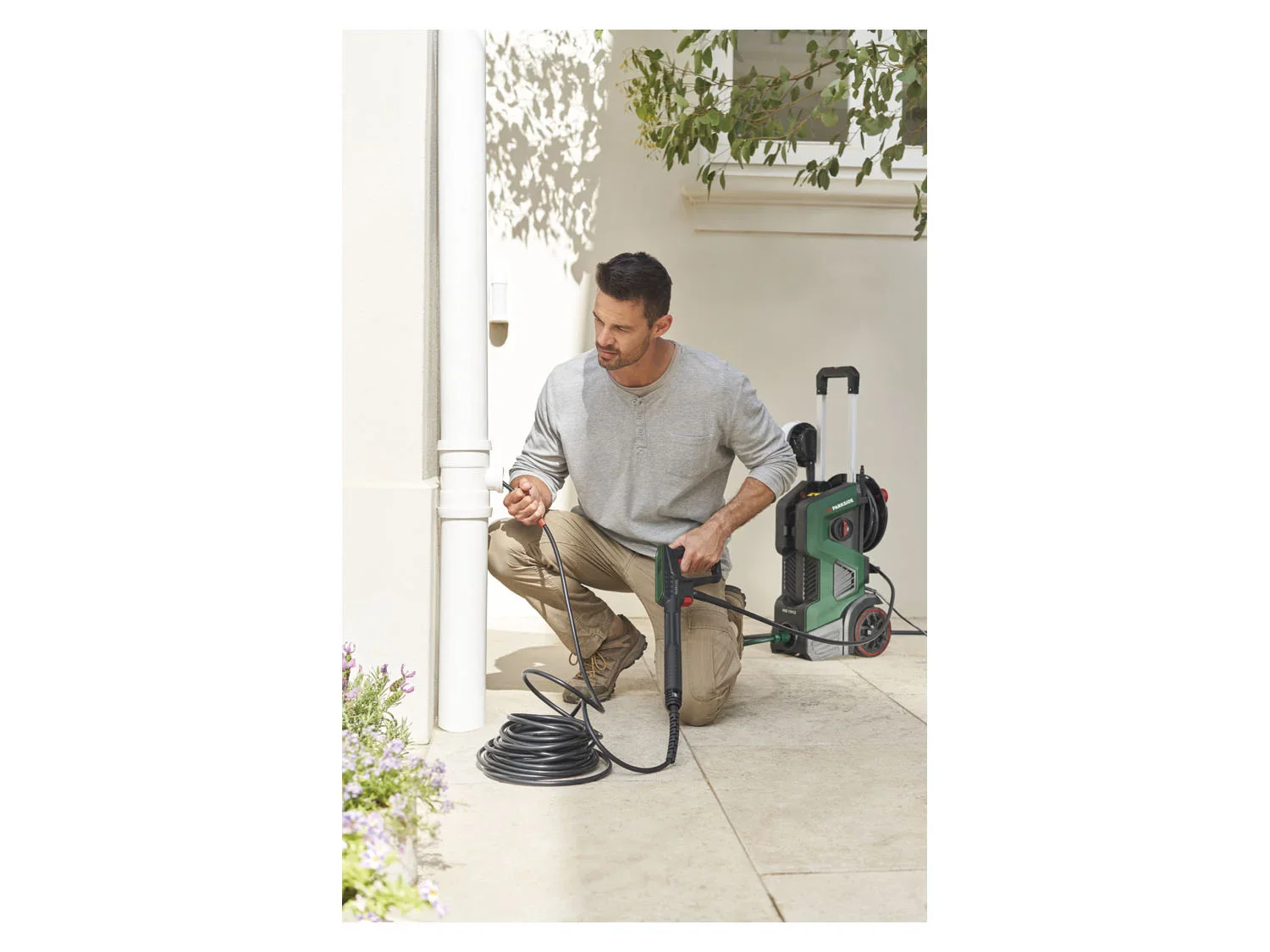 PARKSIDE Nettoyeur haute pression PHD 170 C2, 2 400 W