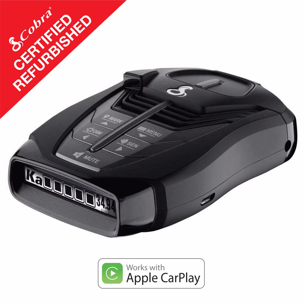 Restored RAD 480i Radar/Laser Detector Updateable IVT VOICE OLED BLUETOOTH (Refurbished)