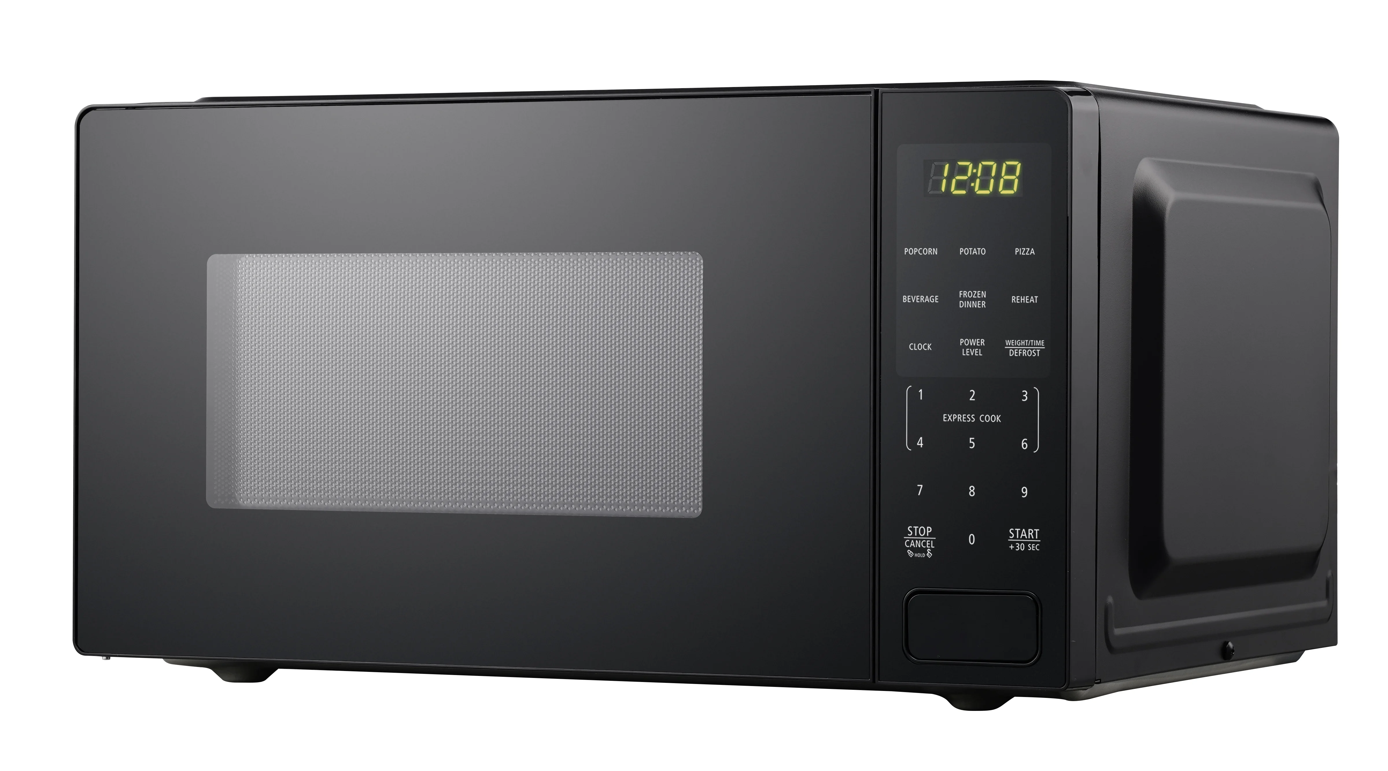 Mainstays 1.1 cu ft Countertop Microwave Oven, 1000 Watts, Black