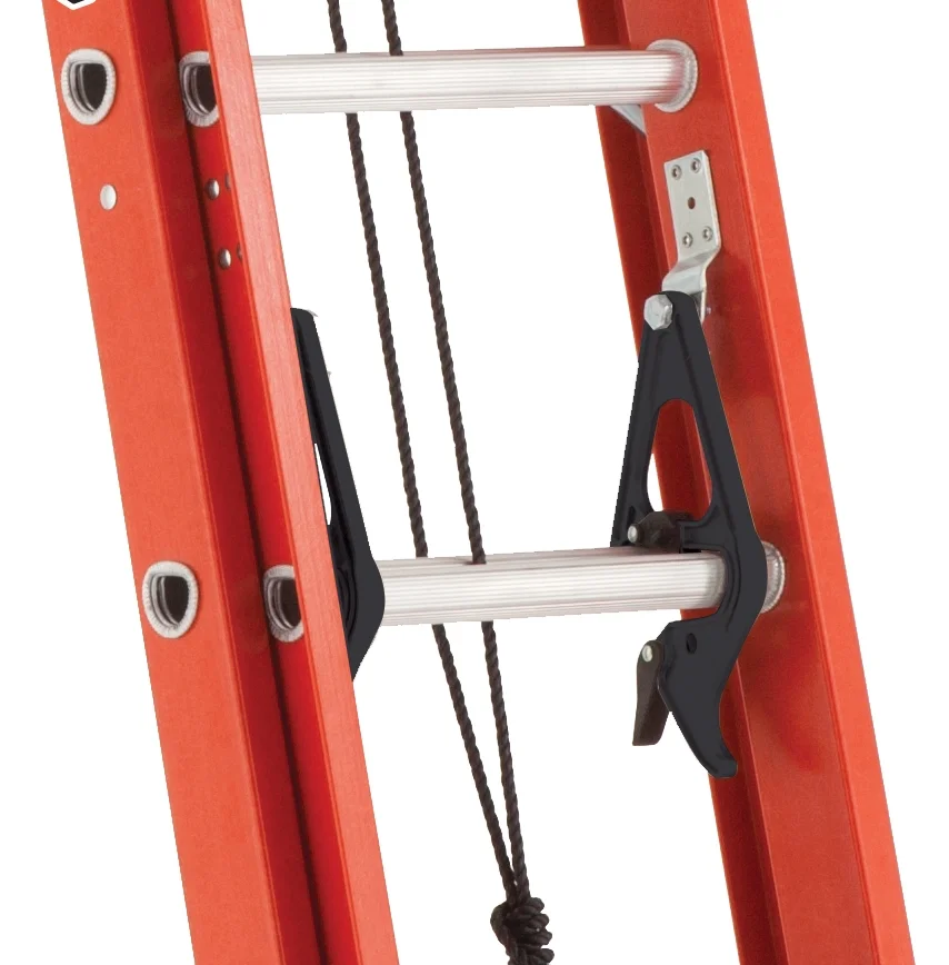 Louisville Ladder 40 - Foot Fiberglass Extension Ladder, 300 - Pound Load Capacity, Type IA, FE3240