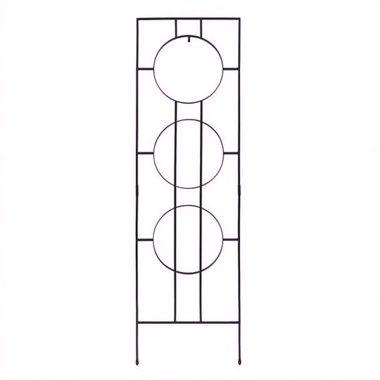 Achla FT-58 Samsara Trellis Garden Decor, Black