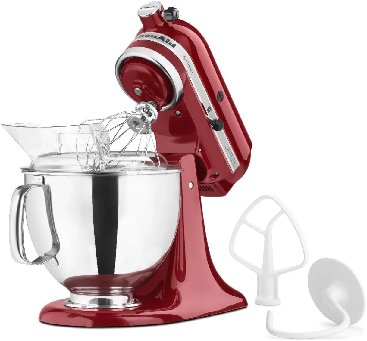 Robot pâtissier KitchenAid Artisan Series de 5 pintes à tête inclinable