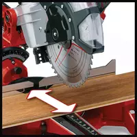 Sliding Mitre Saw TC-SM 2534/1 Dual
