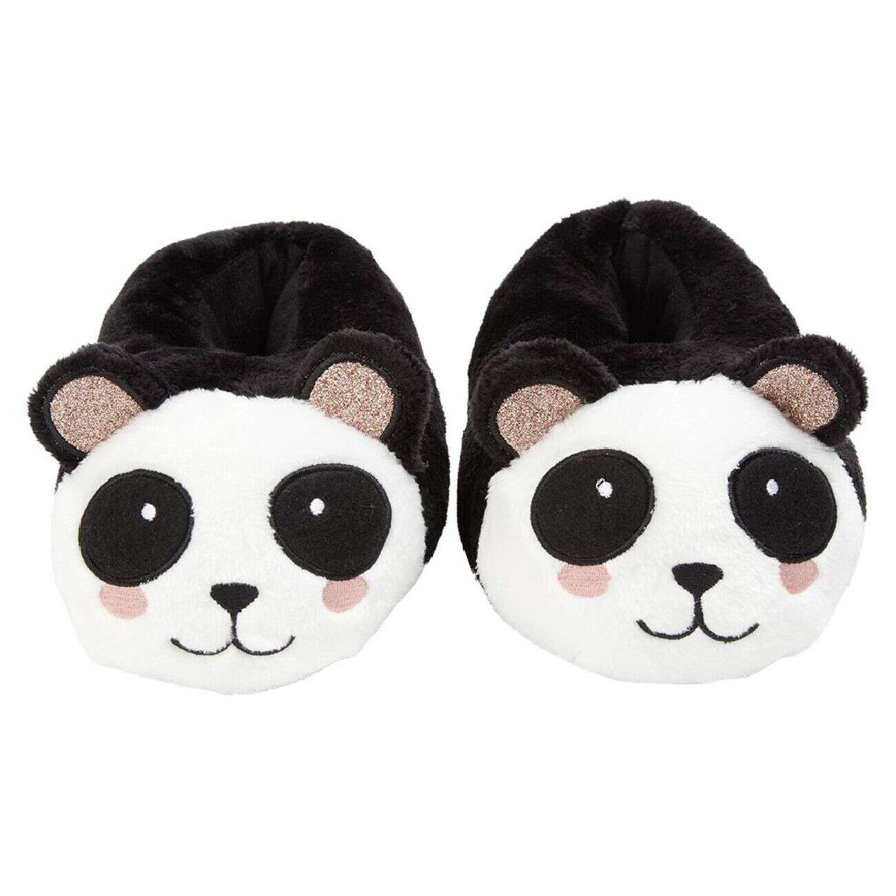 Chaussons panda enfant