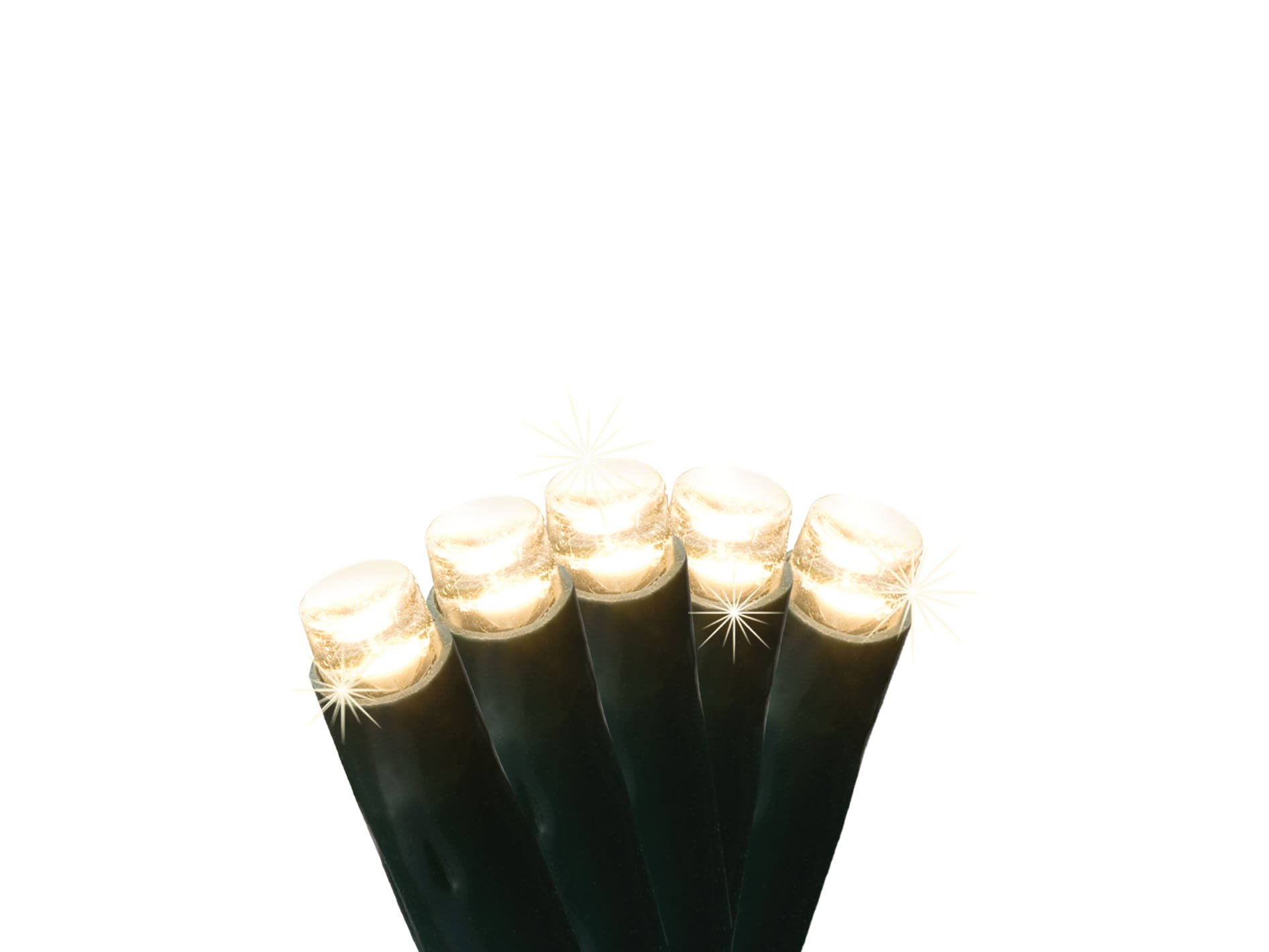 GE Random Sparkle 150-Count 43.4-ft Sparkling Clear LED Plug-In Christmas String Lights | 93983LO