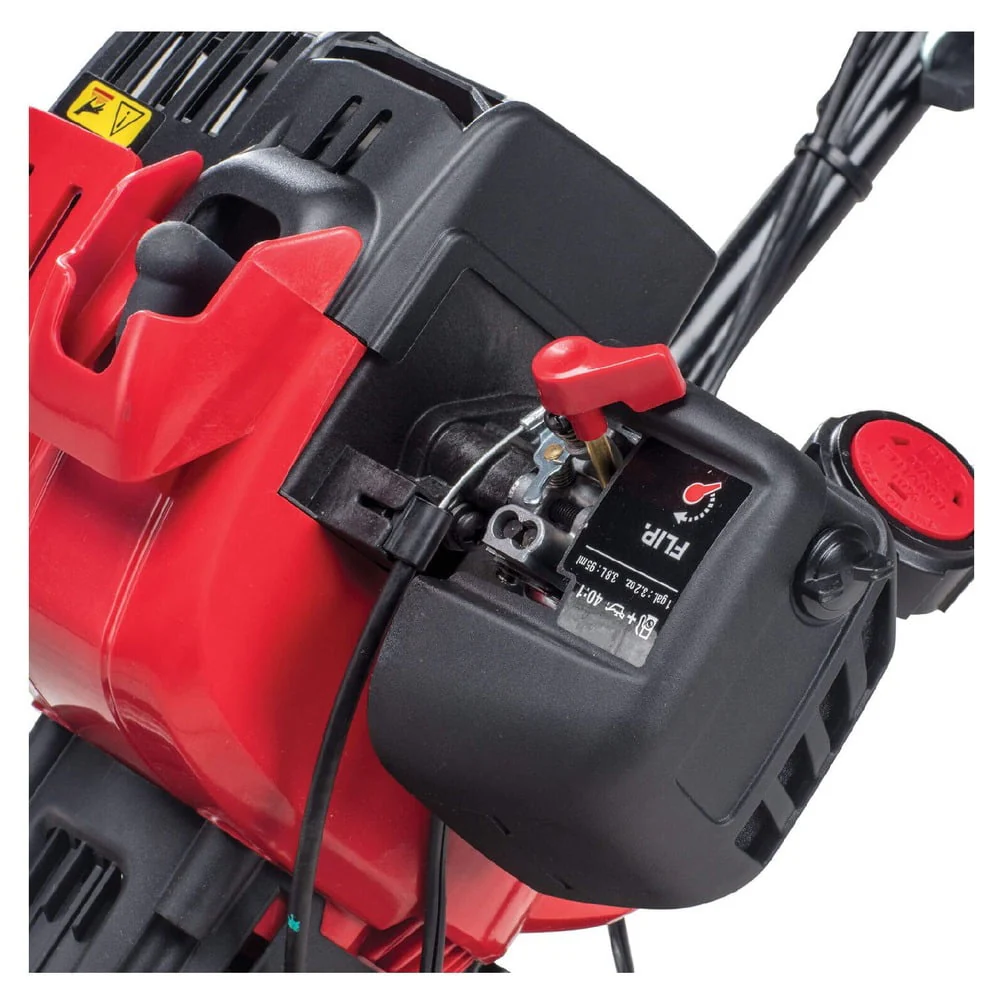 EC 2 Cycle Gas Power Walk Behind 9 Inch Garden Cultivator Tiller, Red(1) - Image 4