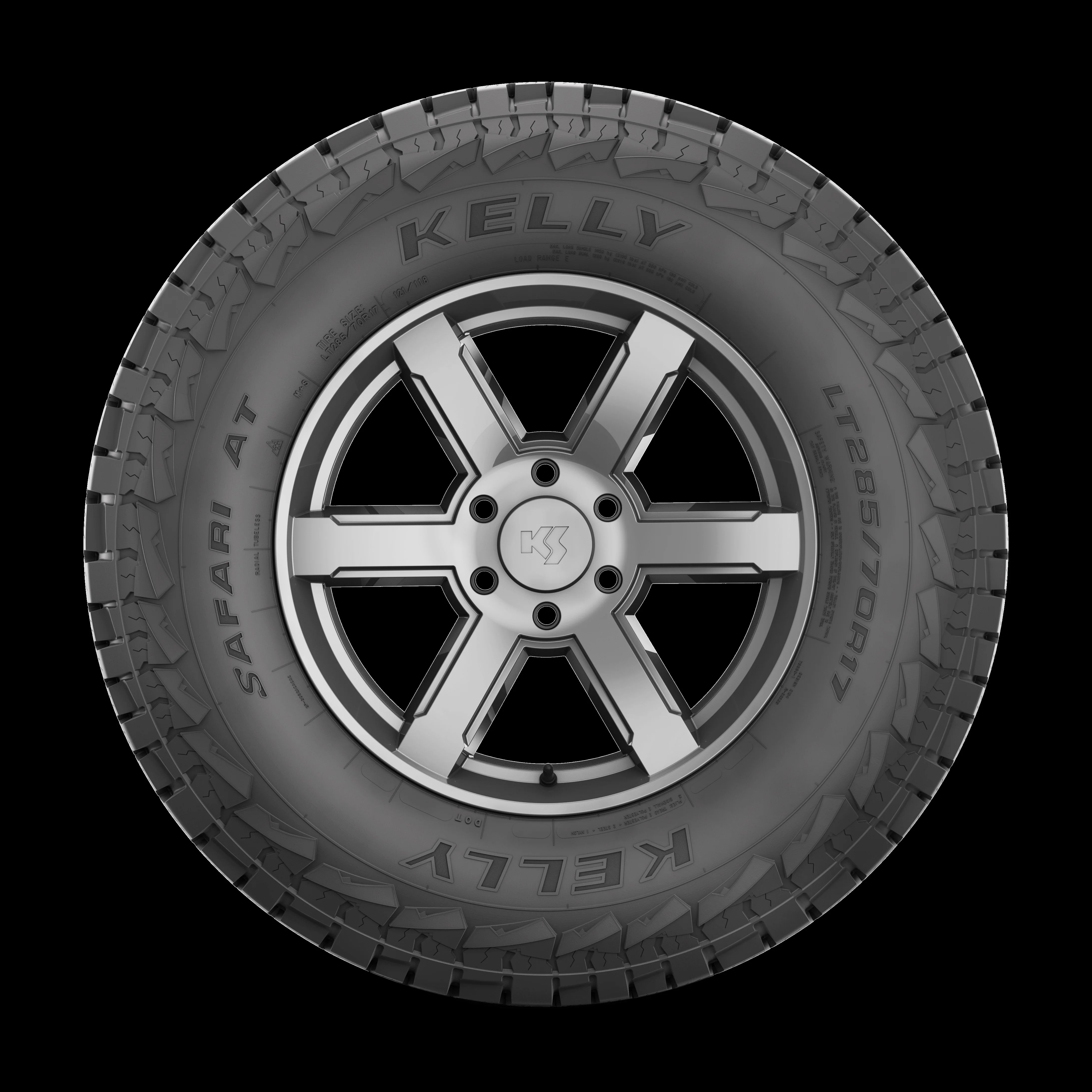 Kelly Safari at 235/70R16 106T All - Season Tire