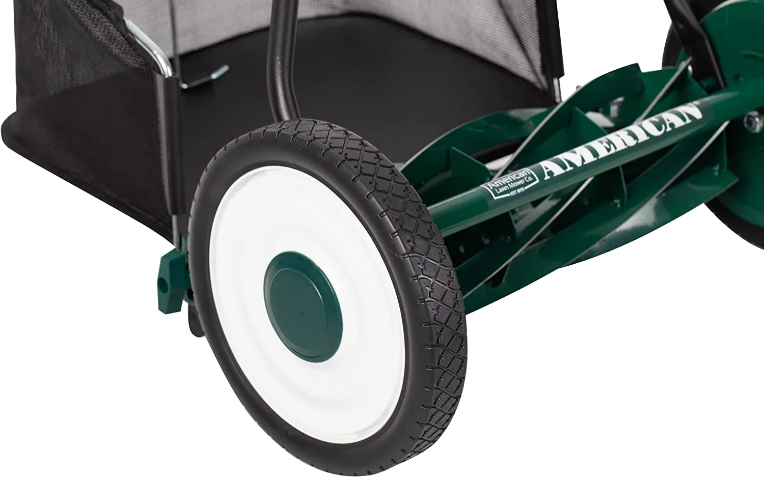 American Lawn Mower Company 1725 - 16GC 16 - Inch 7 - Blade Reel Mower with Grass Catcher