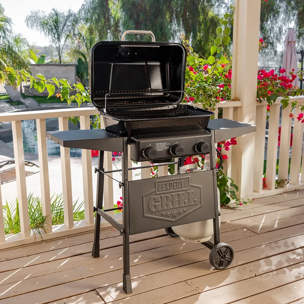 3 BURNER GRILL
