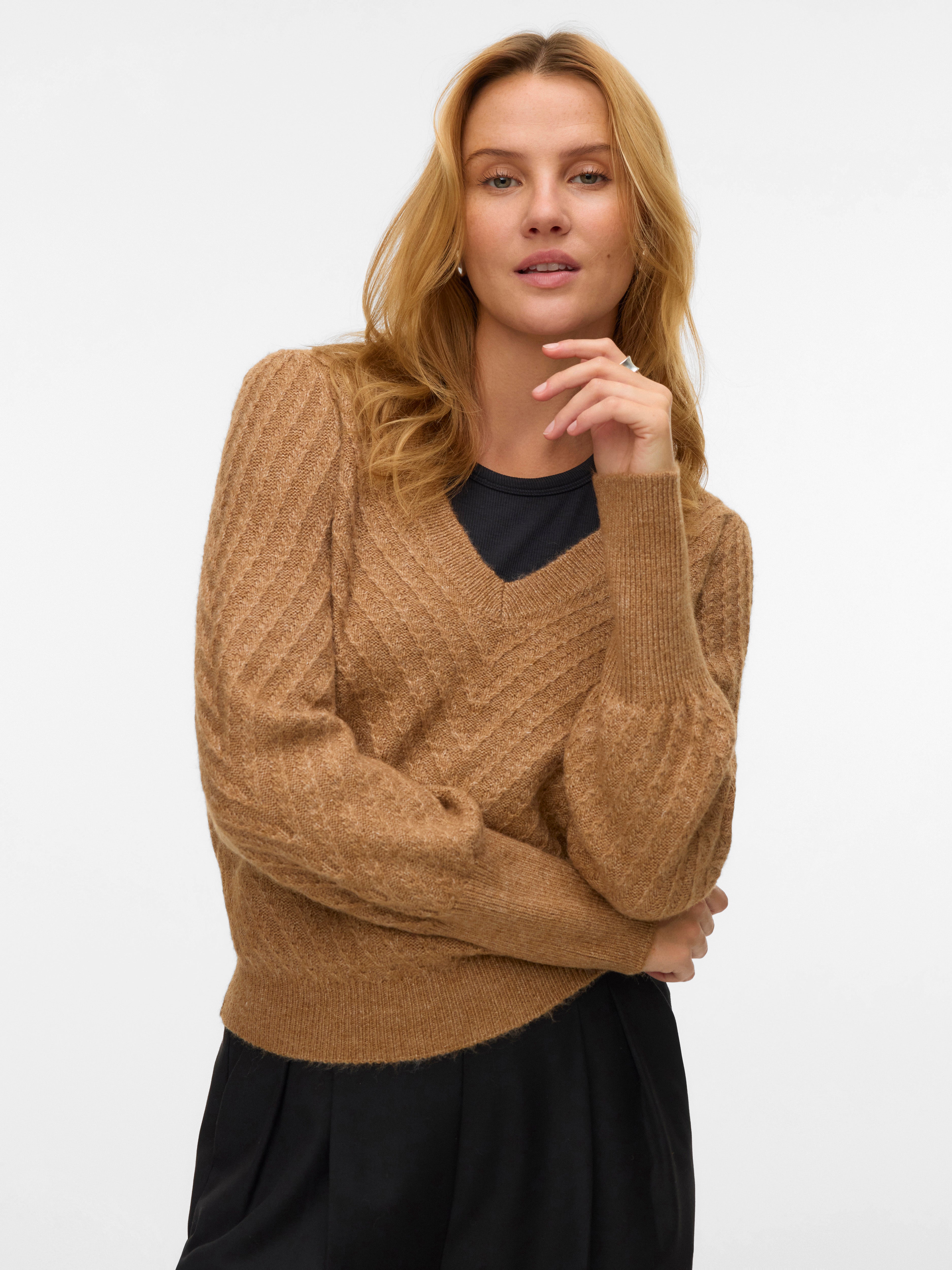 VERO MODA® VMSTINNA Knitted pullover