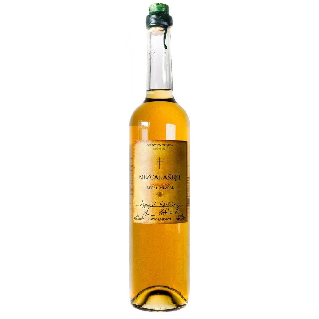 Ilegal Mezcal Anejo   750ML