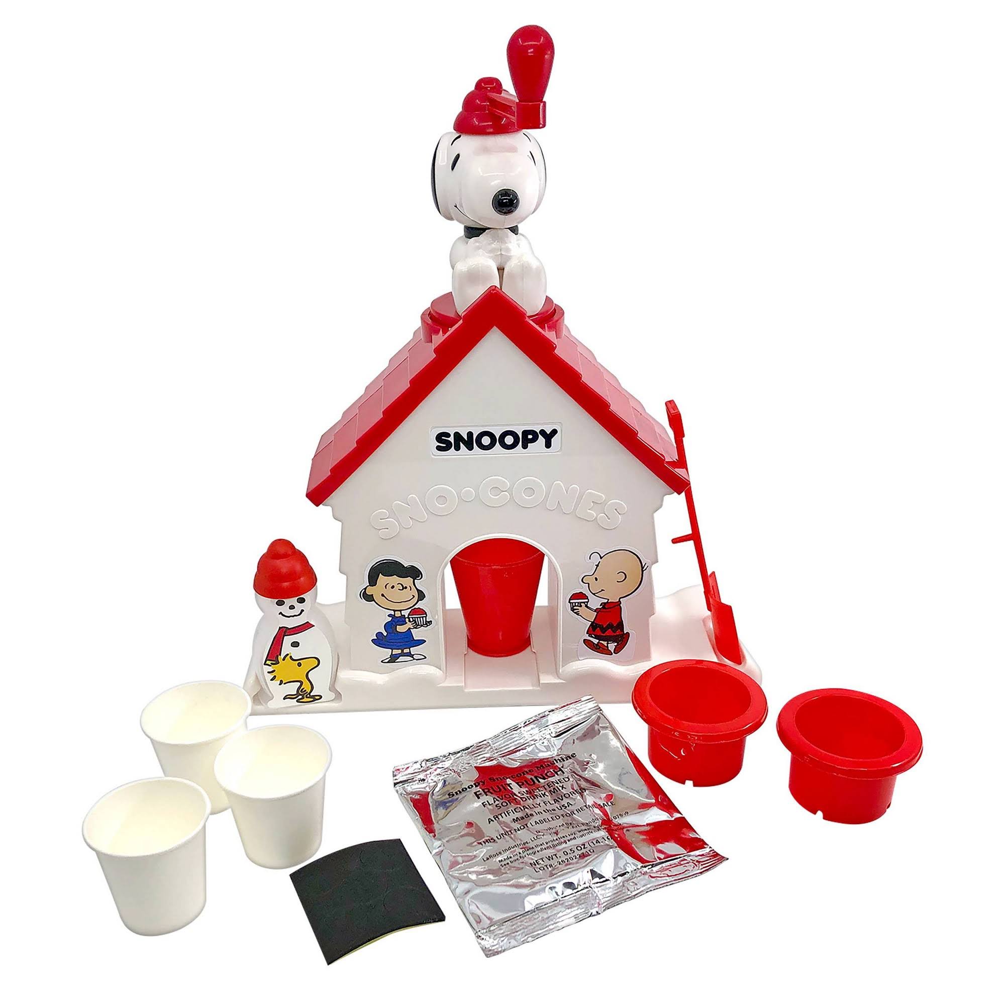 Snoopy Sno-cone Machine