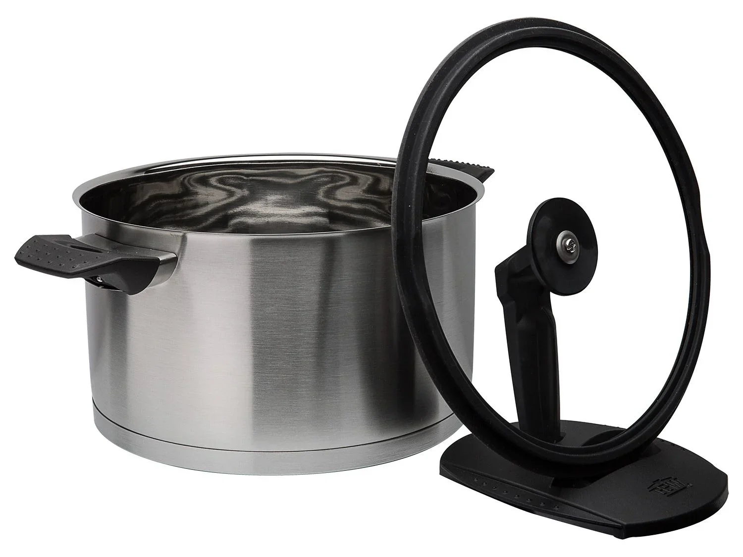 GSW Batterie de cuisine Apart, 9 pices, en acier inoxydable, avec fond thermo-capsul