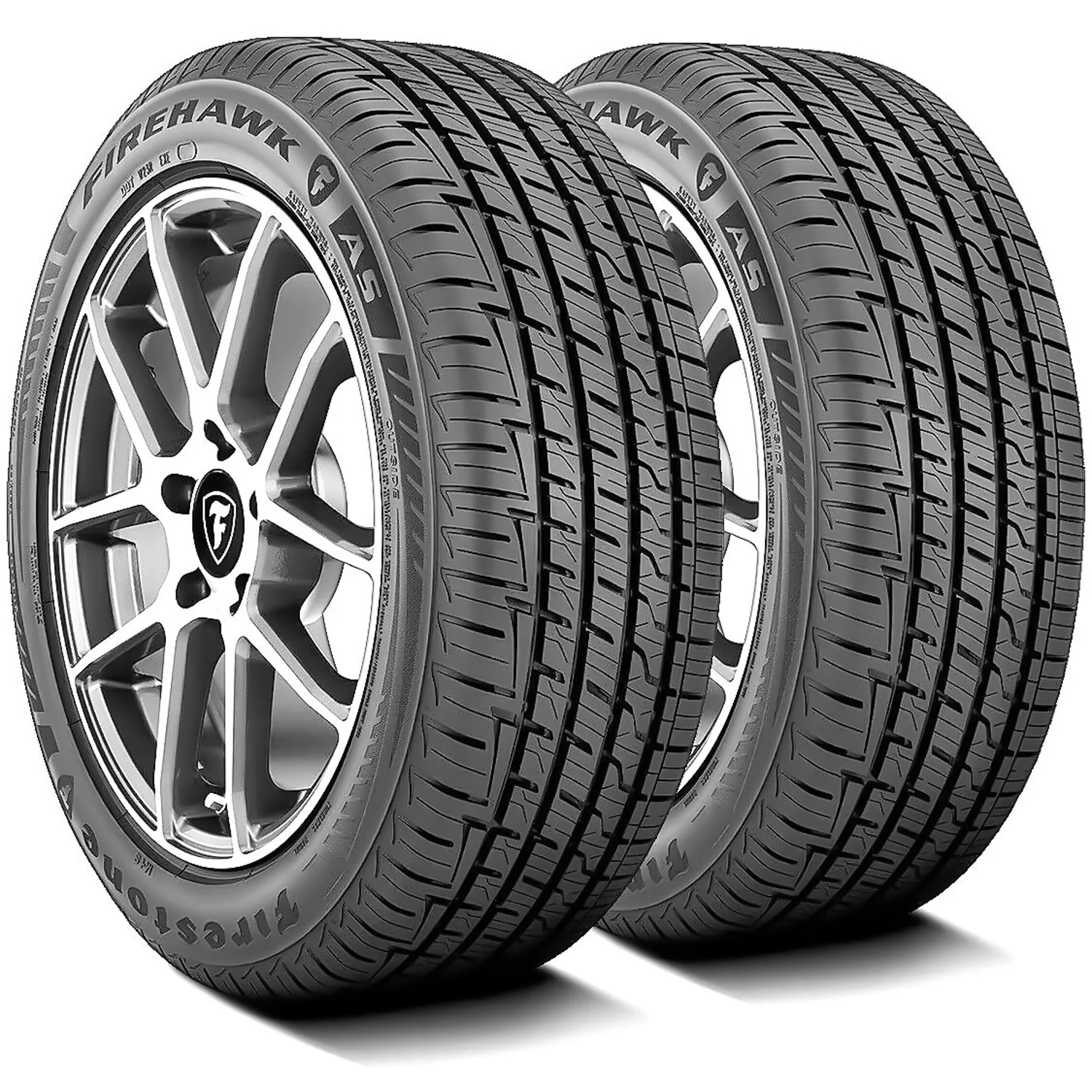 Set of 4 (FOUR) Firehawk AS 225/45R17 94V XL A/S Performance Tires Fits: 2017 19 Chevrolet Cruze Diesel, 2021 Toyota Corolla S Image 5