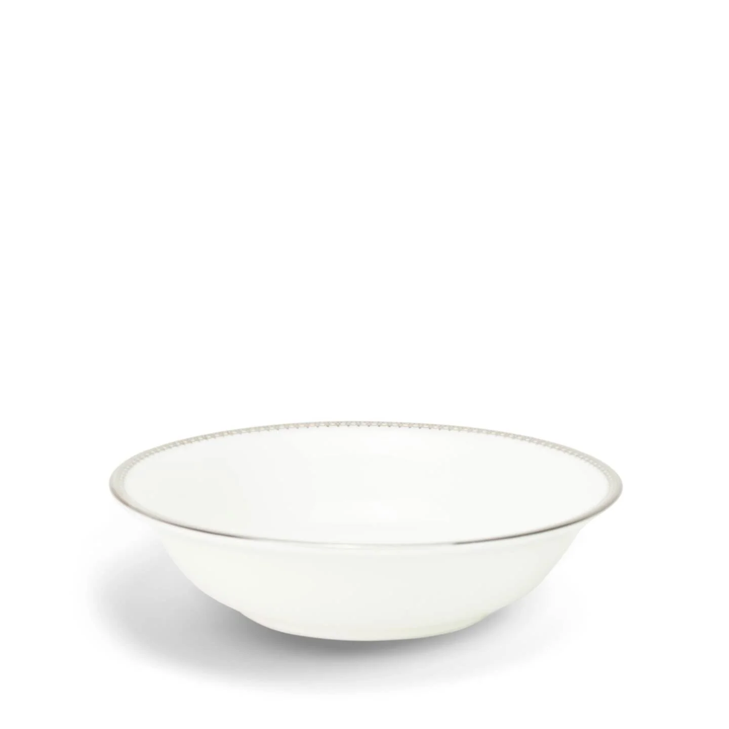 Vera Wang Lace Platinum Cereal Bowl