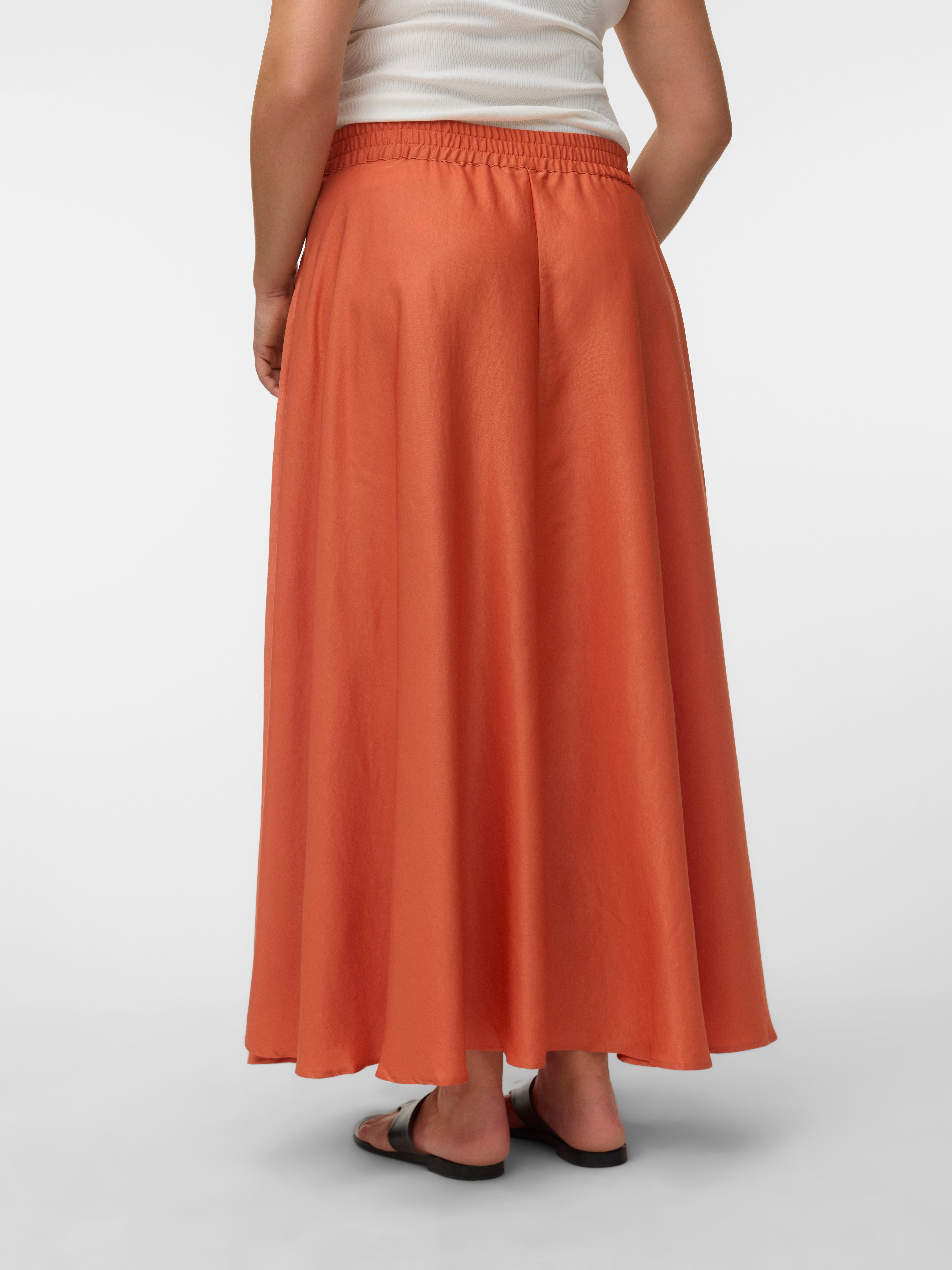 VERO MODA® VMCMIRA Mid waist Long skirt