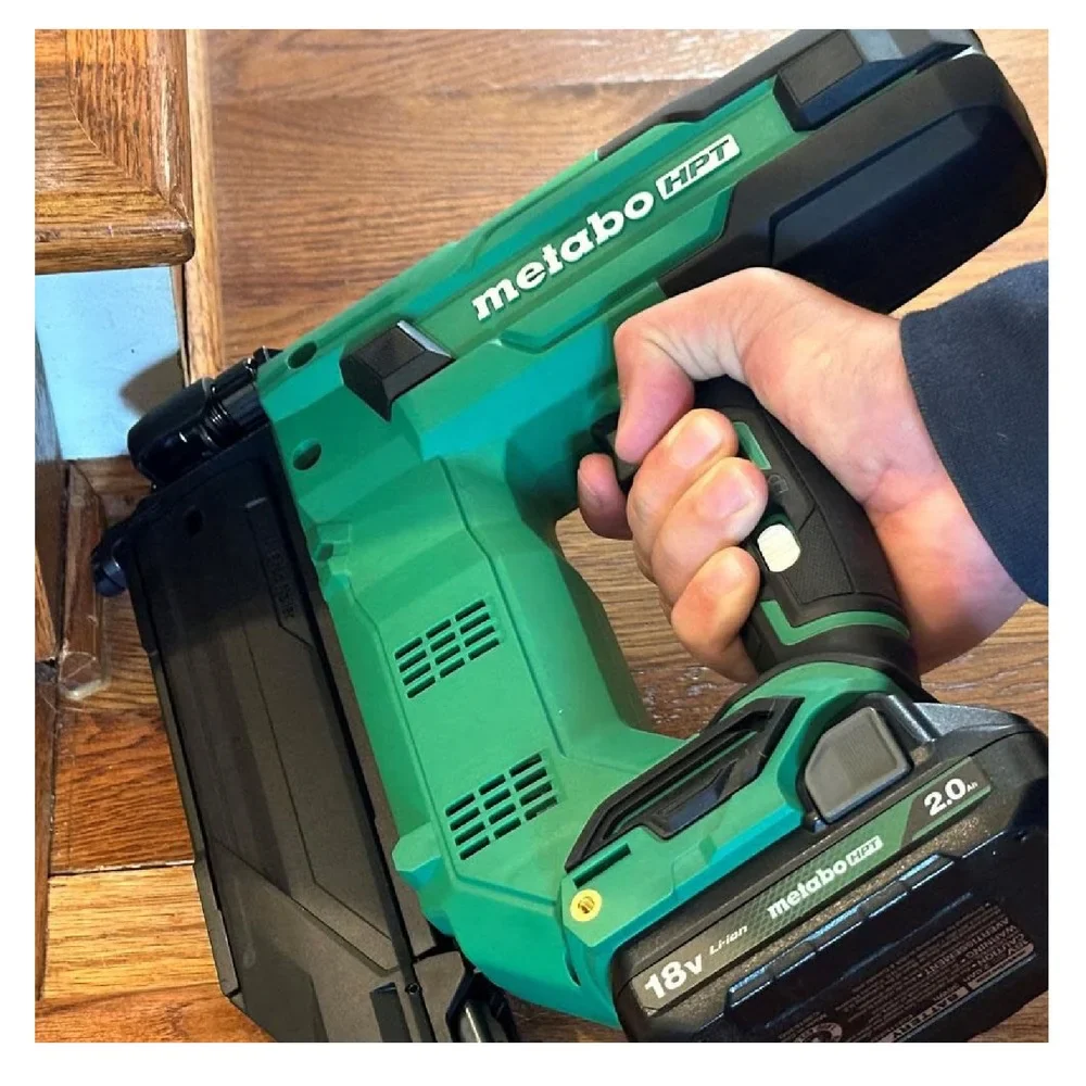 Metabo HPT 18V MultiVolt? Brad Nailer + Impact Driver Combo Kit, KC18DEXQD