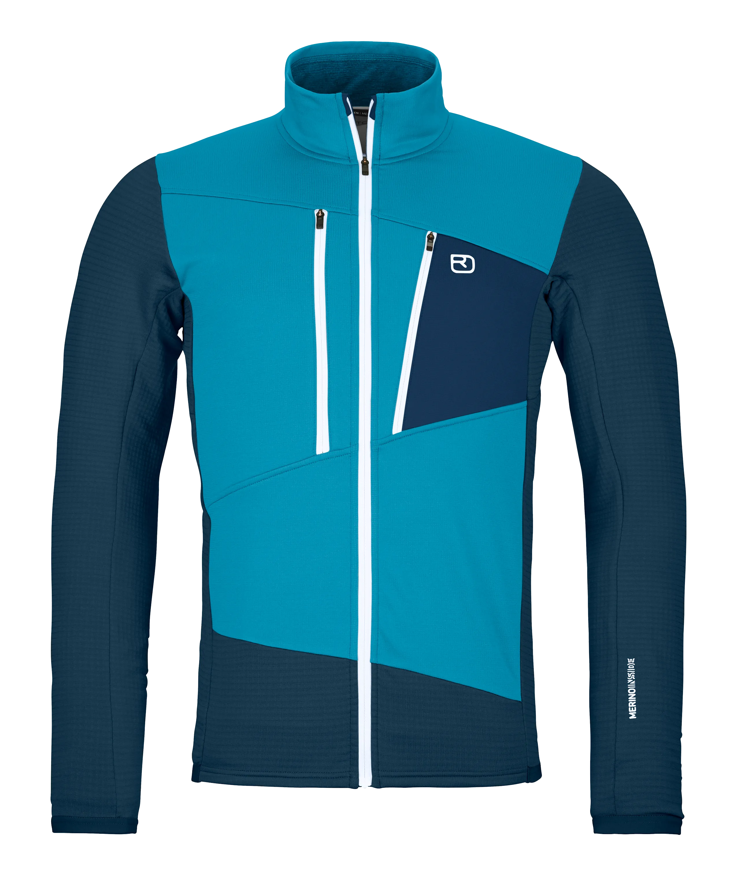 ORTOVOXR FLEECE GRID JACKET