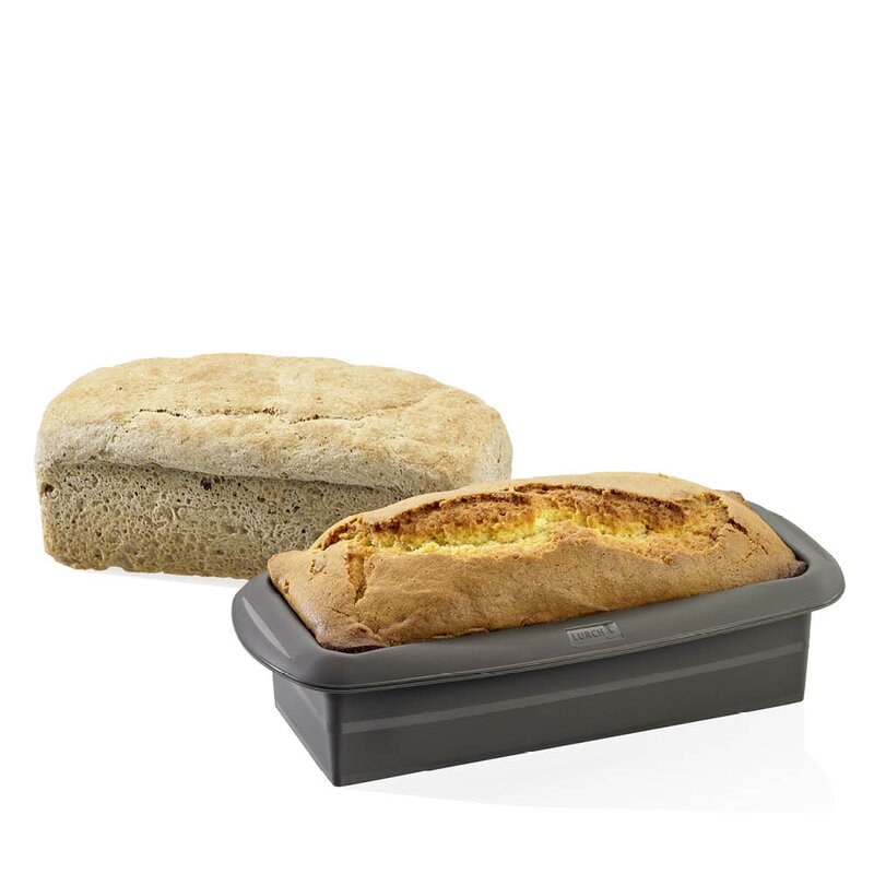 Flexiform brød-/kakeform 25 cm brun