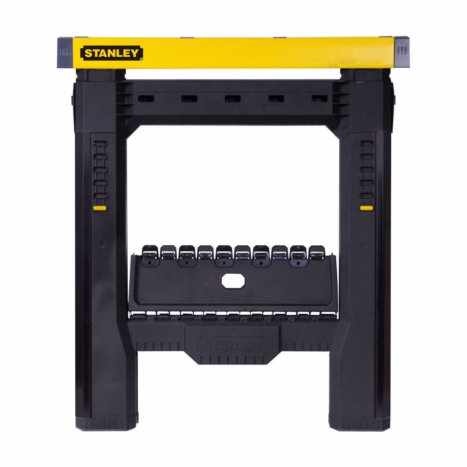 Stanley Adjustable 2 Way Sawhorse 1000 lb. Black