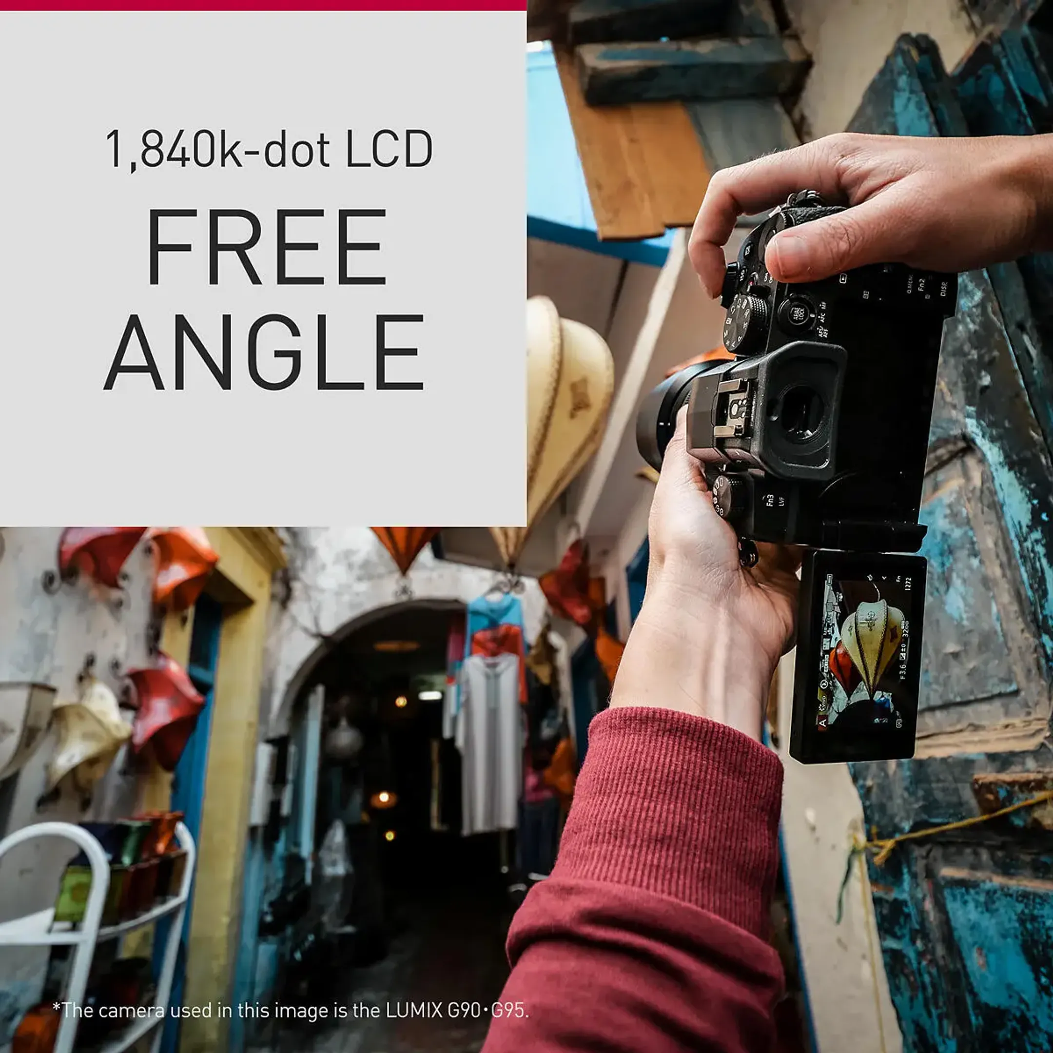 Panasonic DC-G97E body