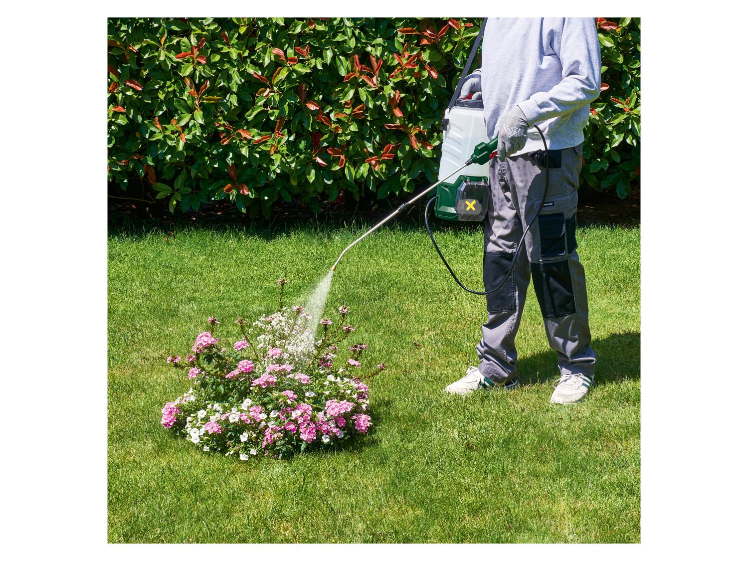 PARKSIDE Pulvrisateur  pression sans fil PDSA D3, 1,5 bar, 5 L, 12V / 20V