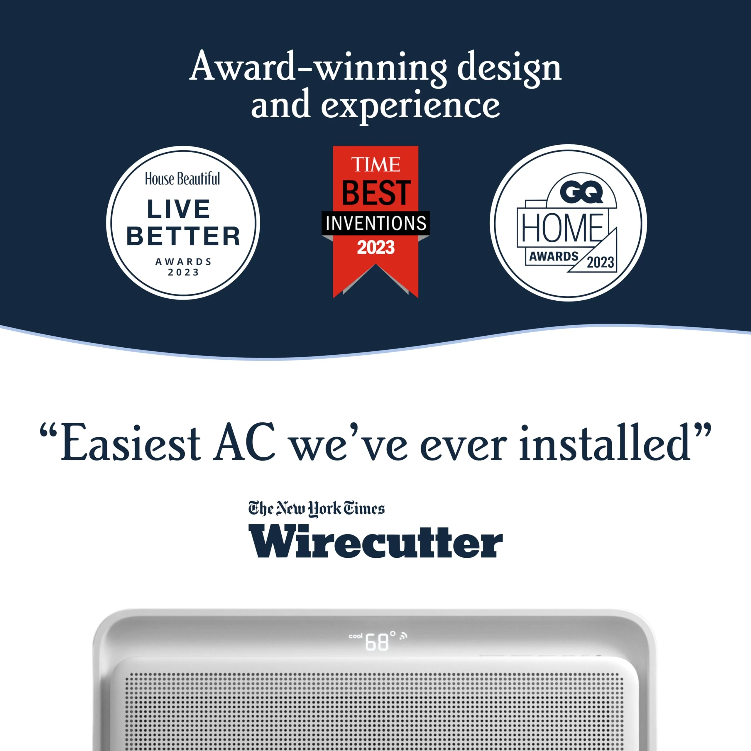 Windmill 8.000 BTU Modern Air Conditioner