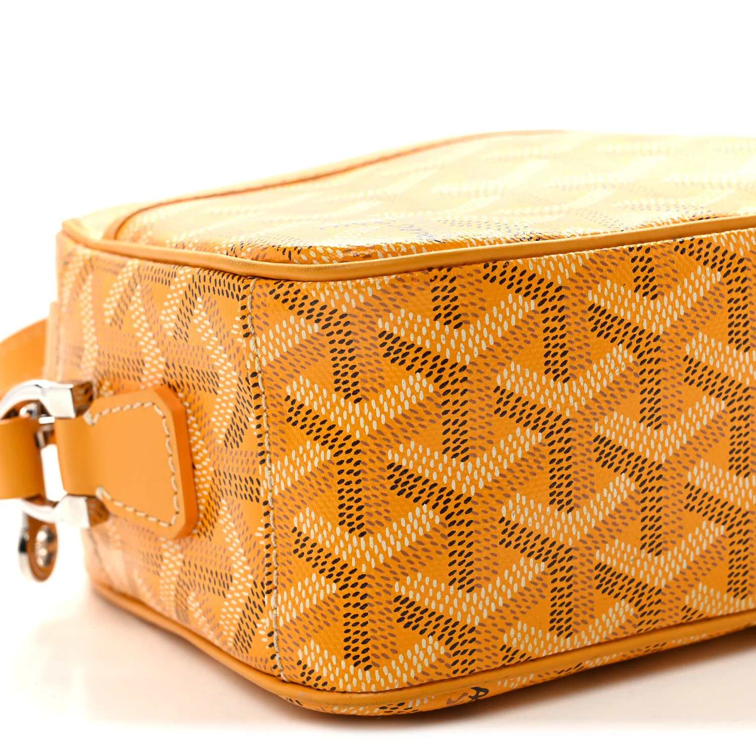 Goyardine Sac Cap Vert Yellow