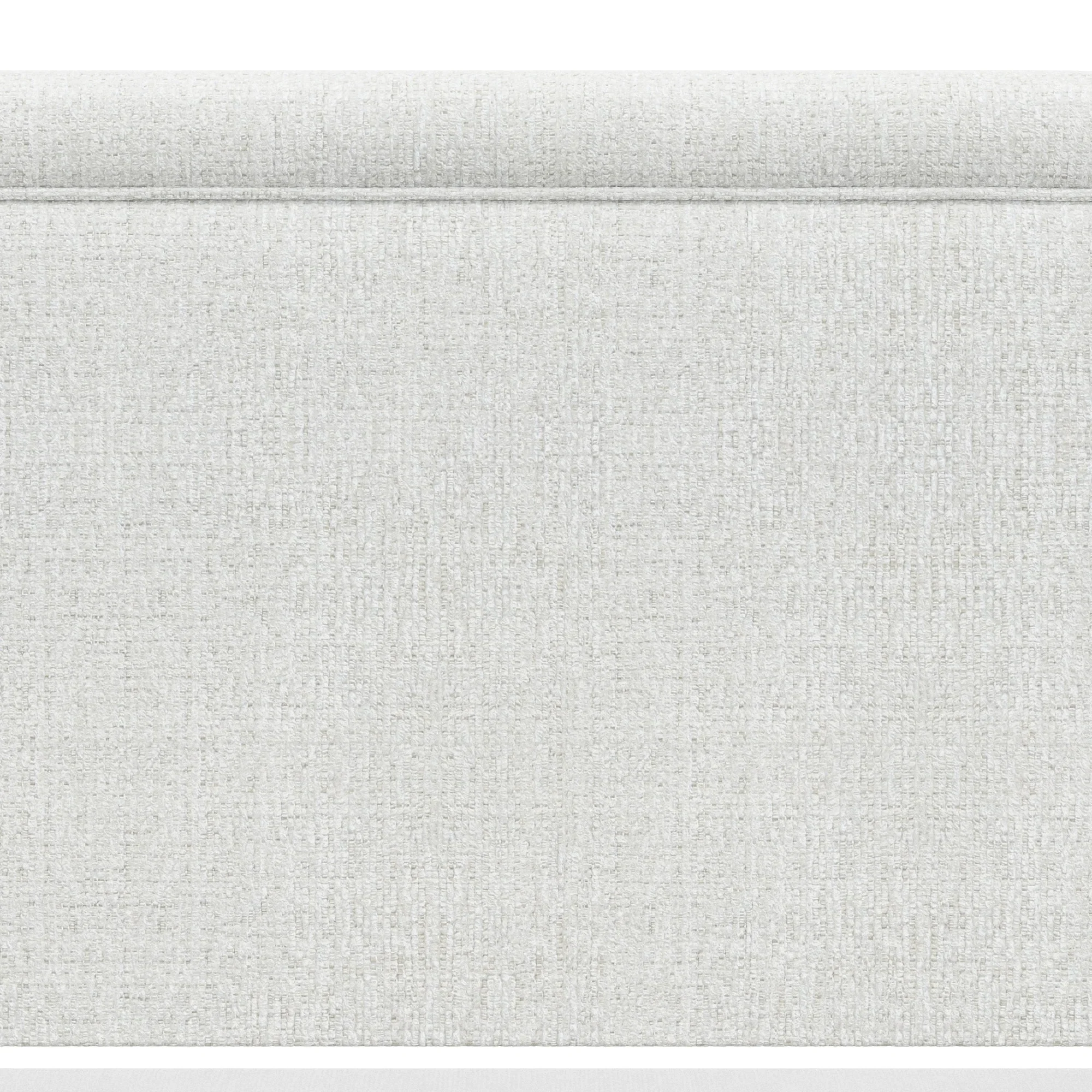 Better Homes & Gardens Juliet King Boucle Platform Bed, Ivory