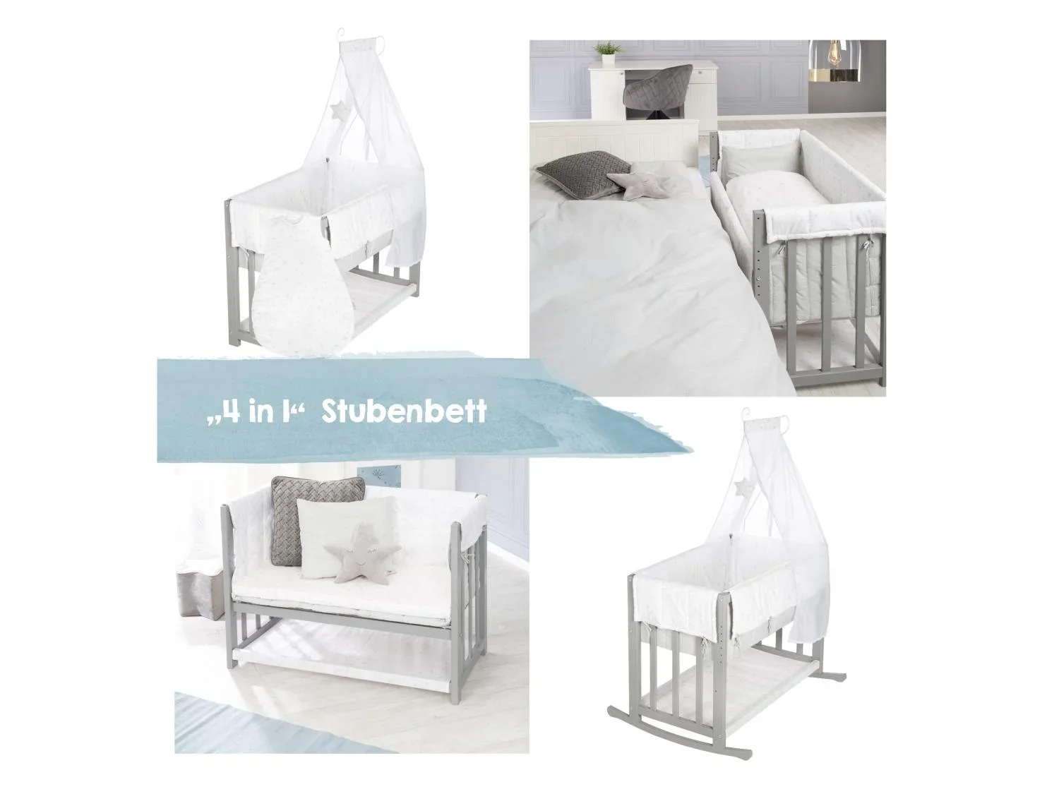 roba Berceau volutif 4 en 1