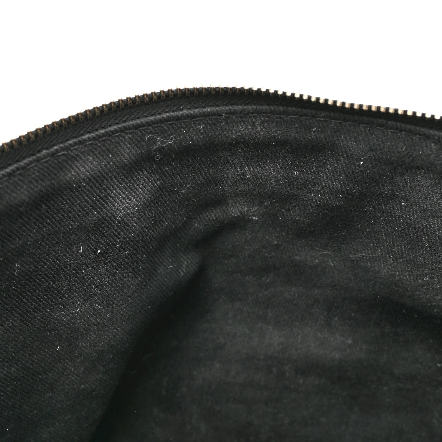 Grained Calfskin Medium The Sack Bag Black