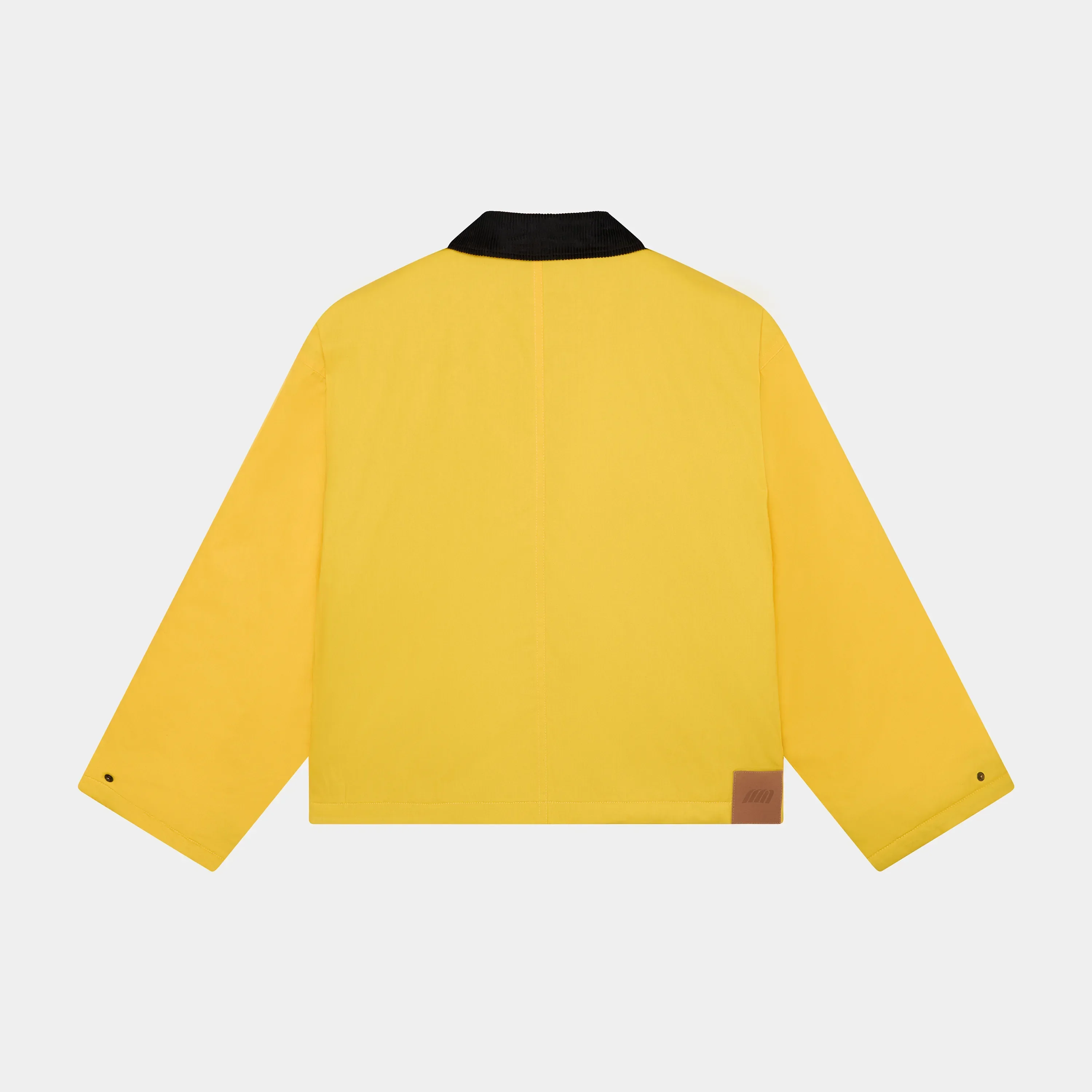 Ethos Waxed Brazil Boxy Coat