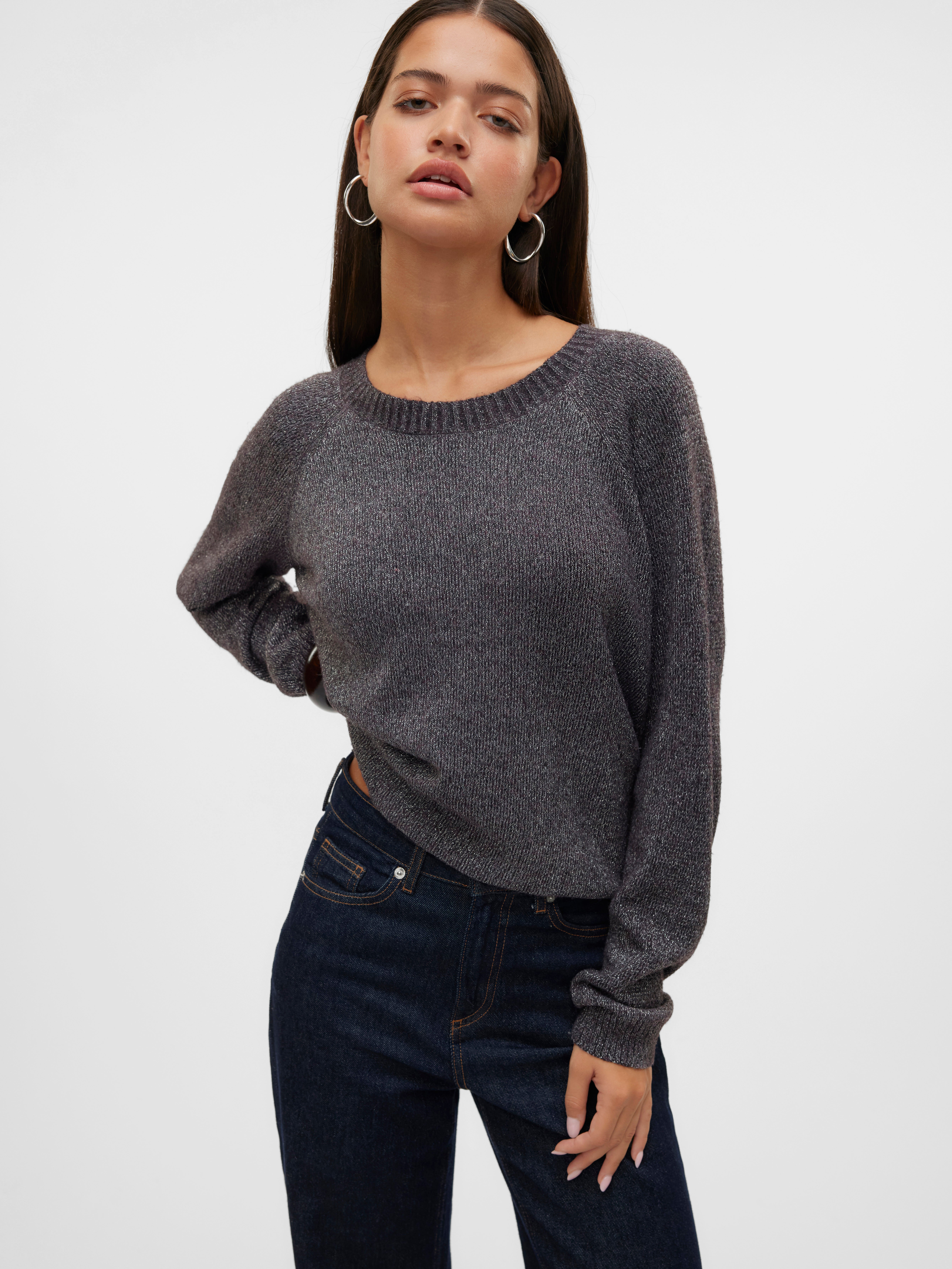 VERO MODA® VMDOFFYSHINE Knitted pullover