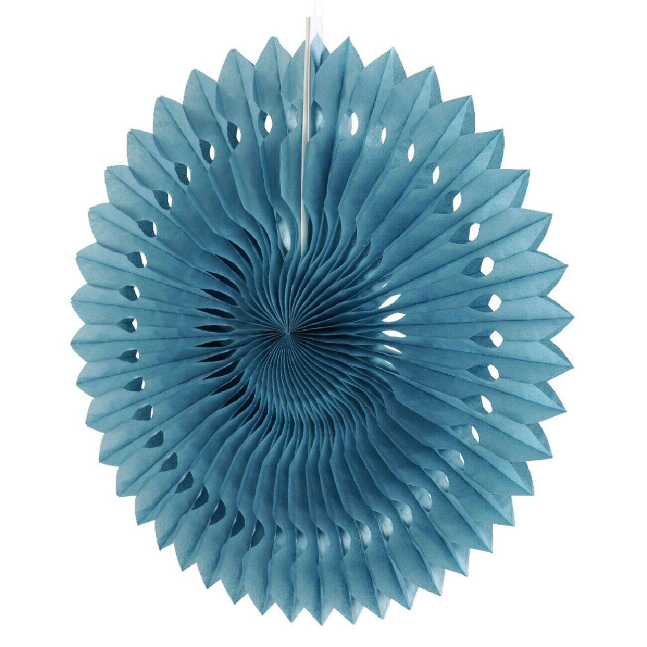 Rosace bleue à suspendre