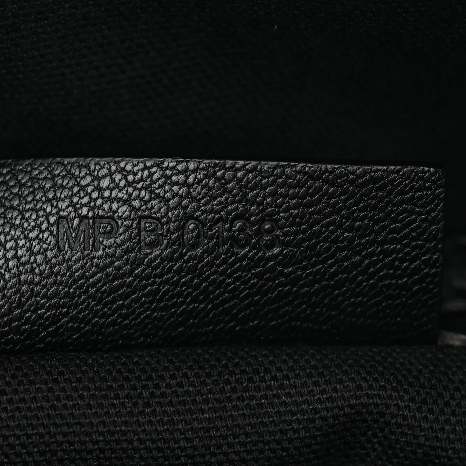 Sugar Goatskin Small Antigona Black