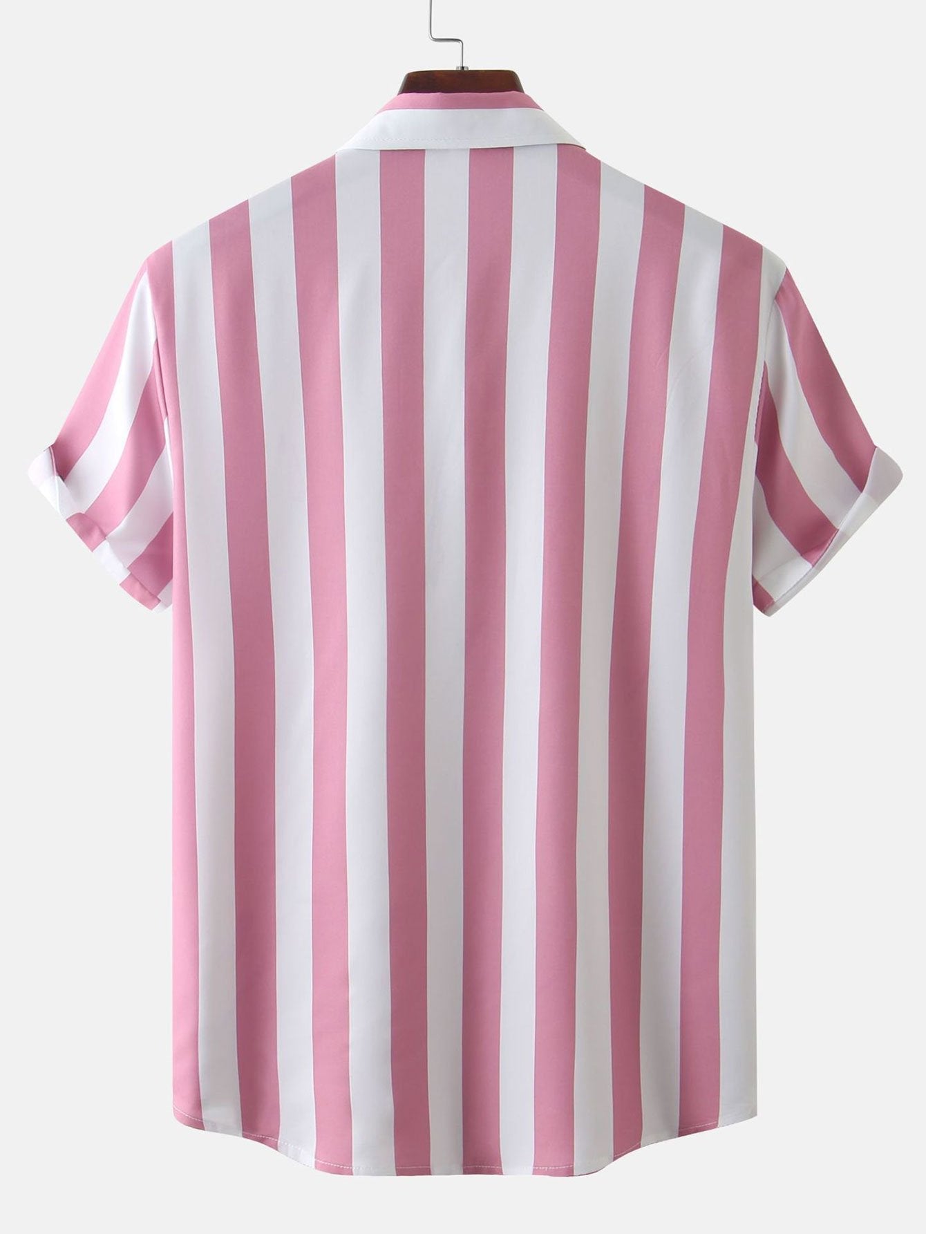 Chemise à rayures et short de bain