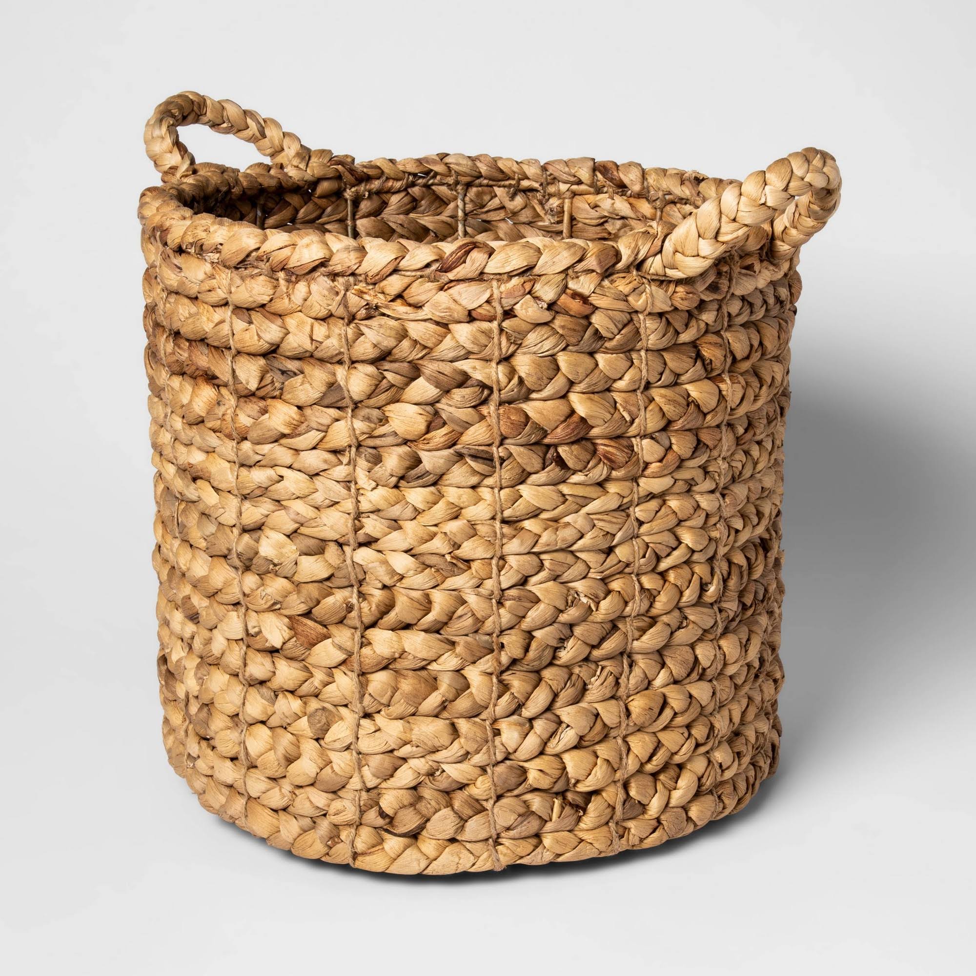 Threshold Decorative Basket Natural 13.5