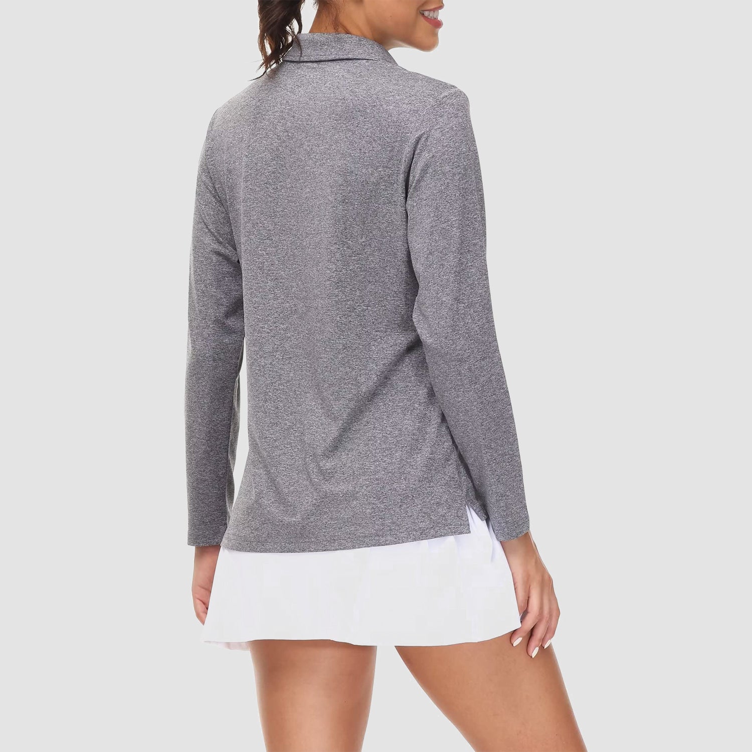 Polos à manches longues pour femmes, protection solaire UPF 50+, polos de golf à séchage rapide, polos de sport.