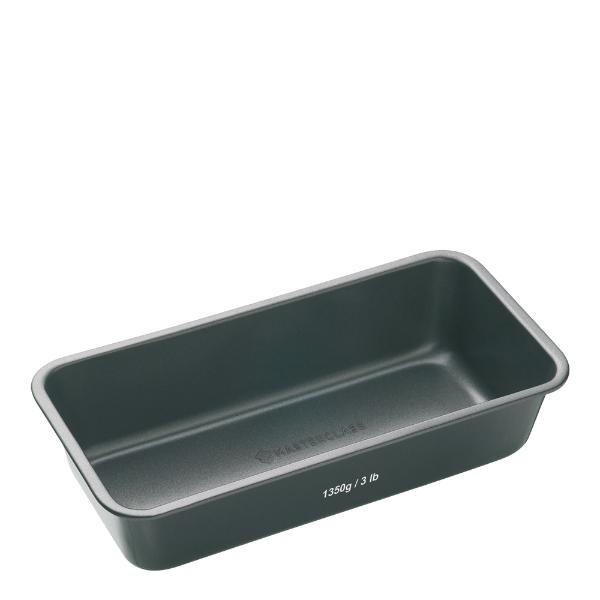 Brødform stor 28x13 cm grå