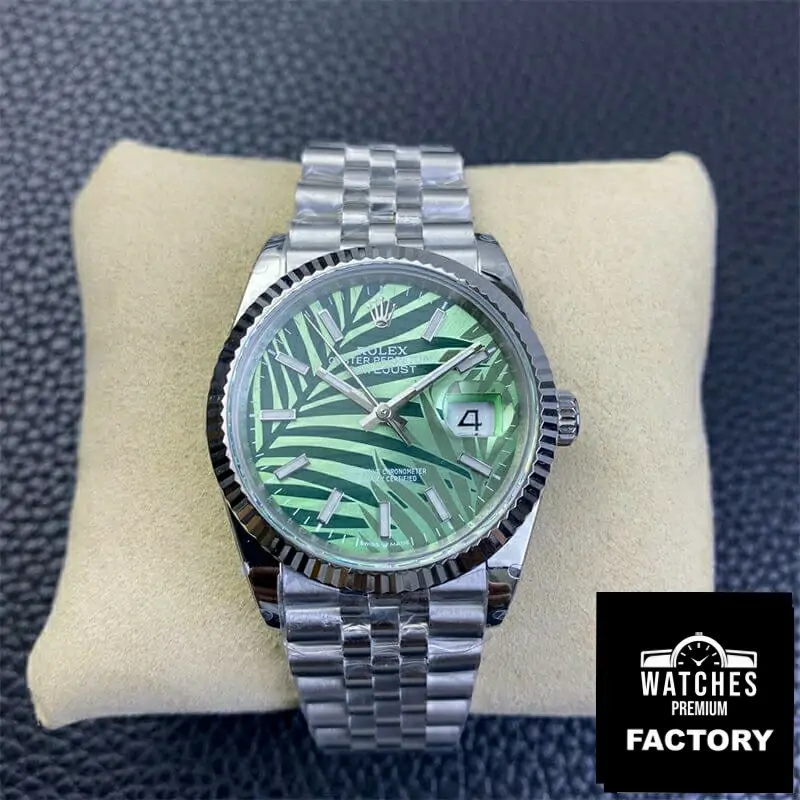 Rolex Datejust M126234-0047 36MM VS Factory Stainless Steel Strap