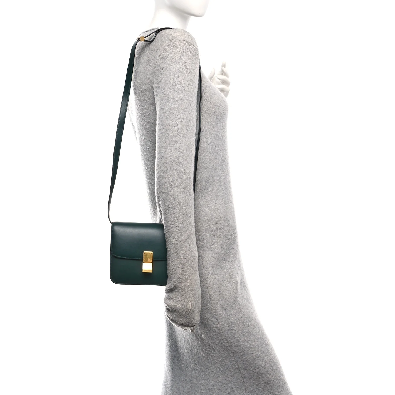 Box Calfskin Teen Classic Box Flap Bag Amazone