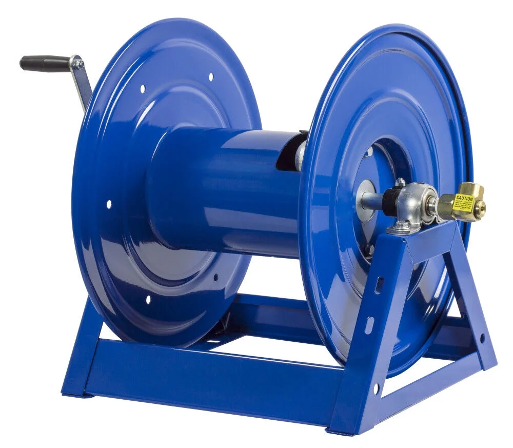 Coxreels Pressure Washer Hose Reel - 3000 Psi, 300ft. x 1/2in. Capacity, Model# 1125 - 4 - 200 - Bvxx