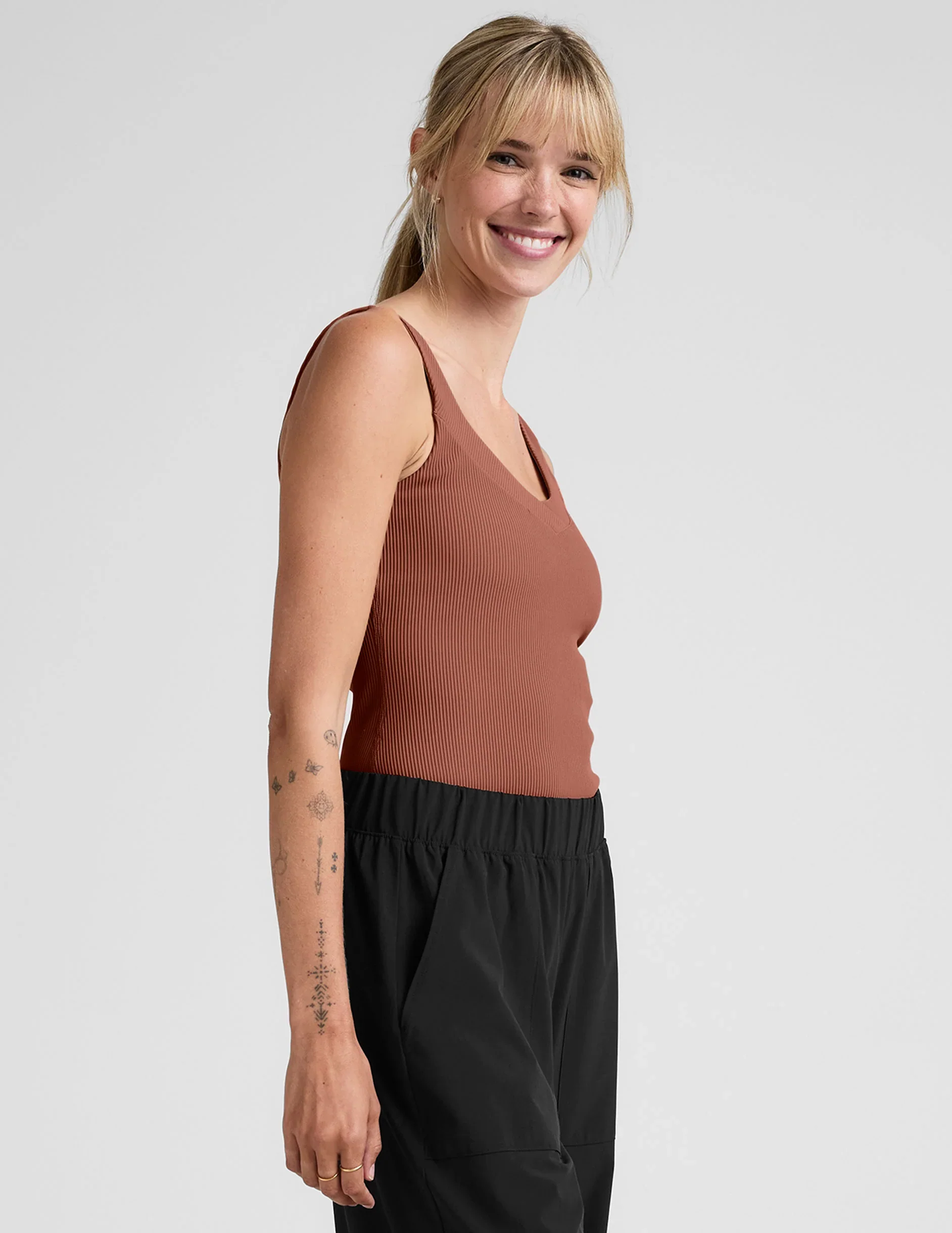 Impulse Ribbed Classic Tank