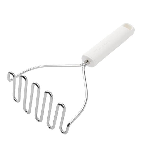 Classic potetstapper 25 cm porcelain white