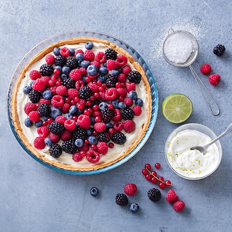 Bake & enjoy paiform 27 cm klar
