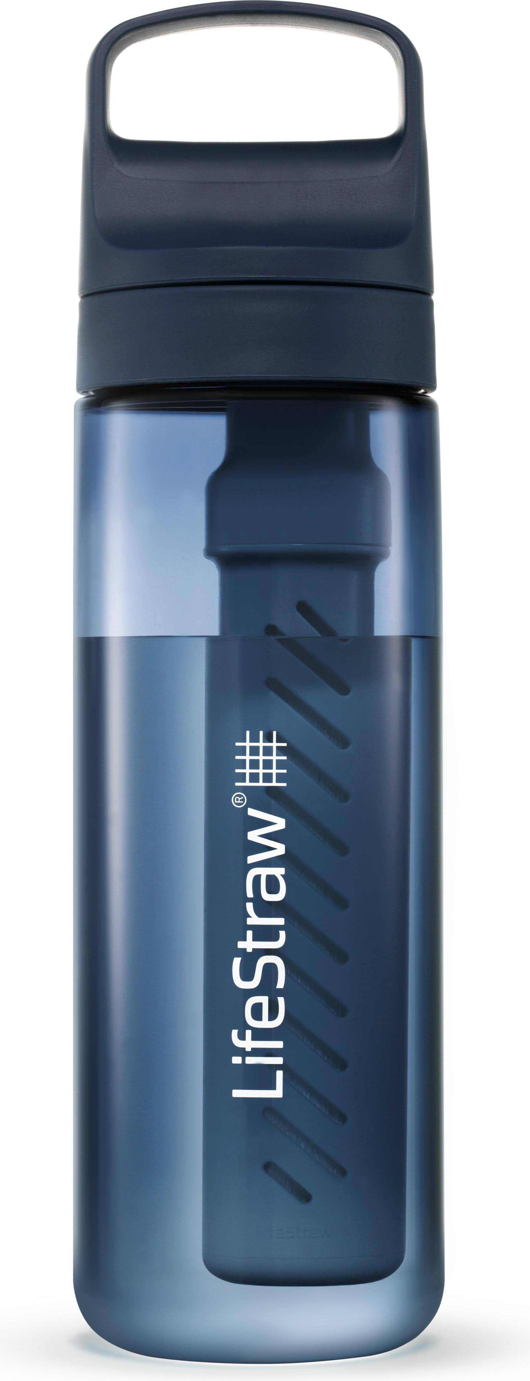 LifeStraw Go Water Bottle with Filter 22oz - Aegean Sea