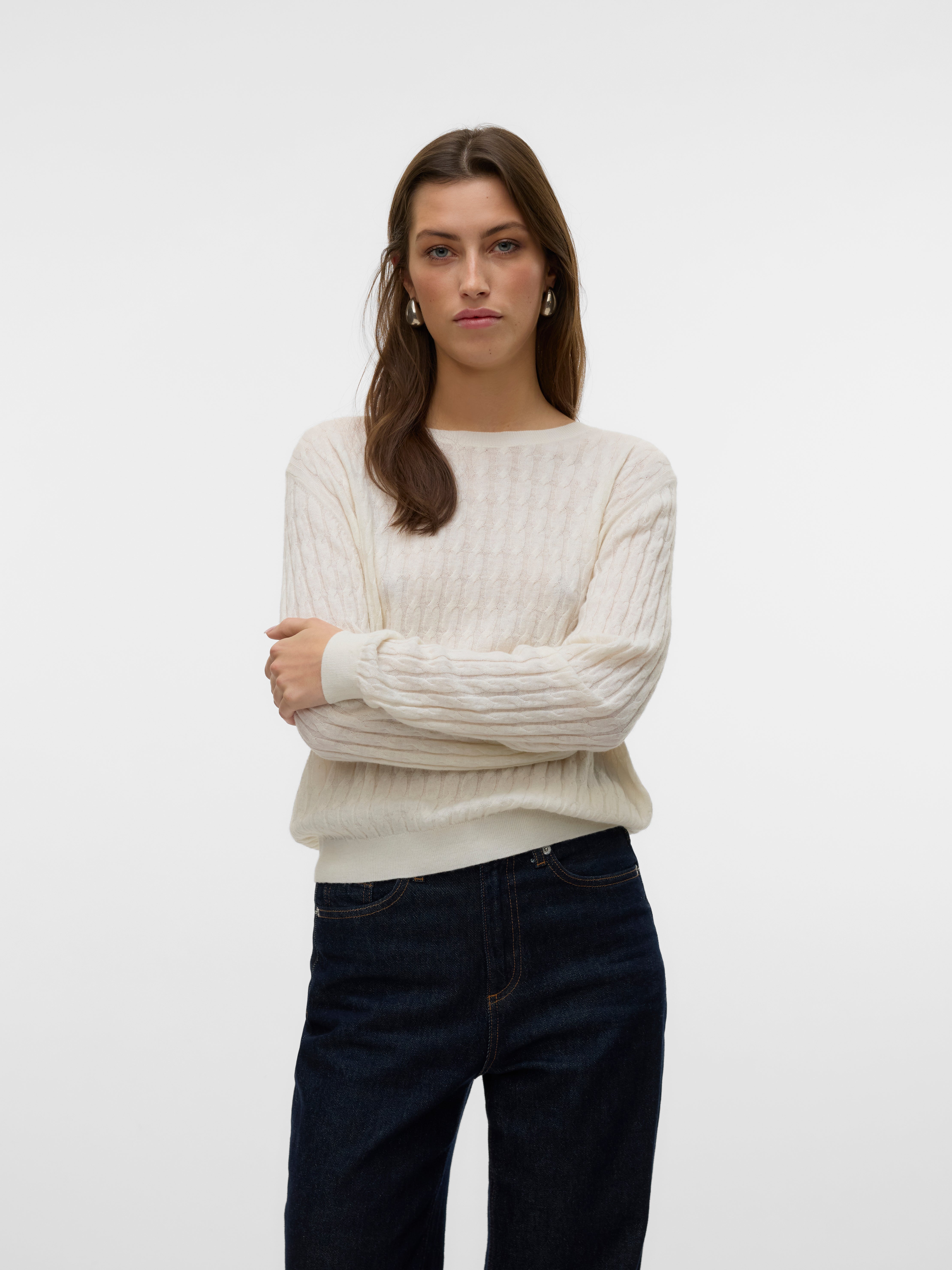 VERO MODA® VMFLO Knitted pullover