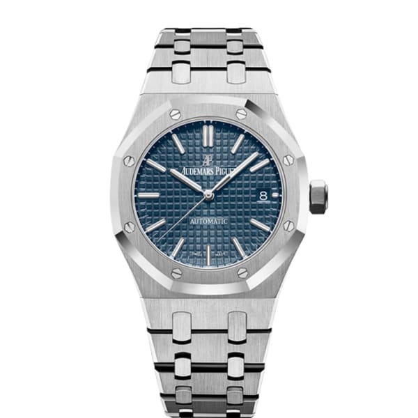[Super Clone]Audemars Piguet Royal Oak Selfwinding Blue dial, 37mm, Stainless steel, 15450ST.OO.1256ST.03